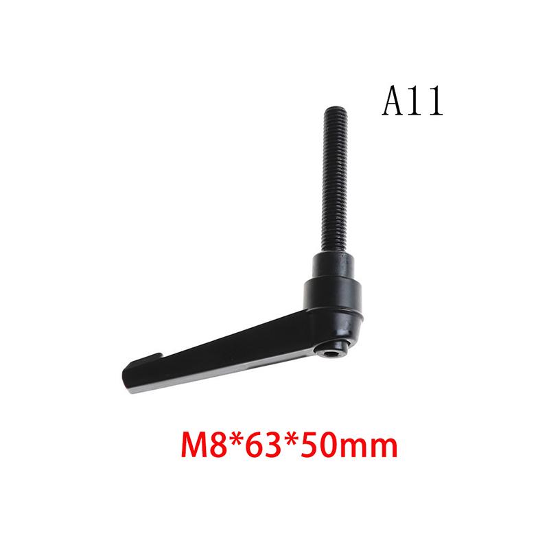 M6 M8 M10 Зажимной рычаг Механизм Регулируемая блокирующая ручка с резьбой