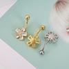 Stainless Steel Belly Button Rings Crystal Body Piercing Jewelry Navel Ring  Sexy