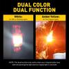 2X AUXITO 7443 Switchback LED White Amber Turn SignalDRL Light Bulbs CANBUS EOA