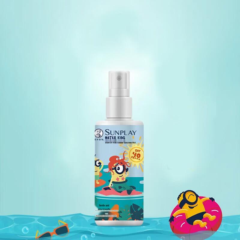 MENTHOLATUM Sunplay Детский солнцезащитный спрей для улицы