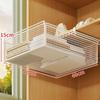 Hanging Pull Out Drawer Basket, Wardrobe Storage Frame Container, Box Cabinet,