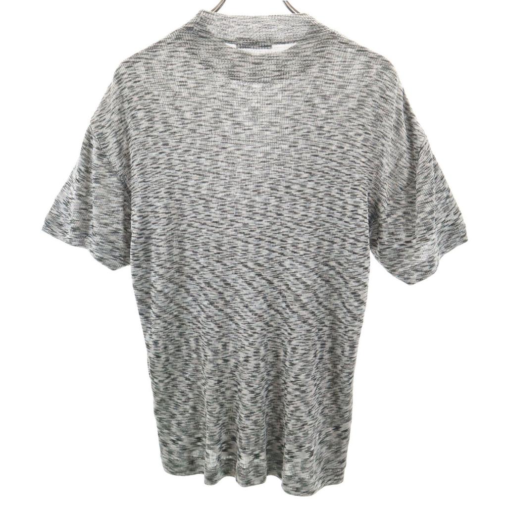 ISSEY MIYAKE MEN 90s Made in Japan Old Short sleeve knit M gray Men's Used