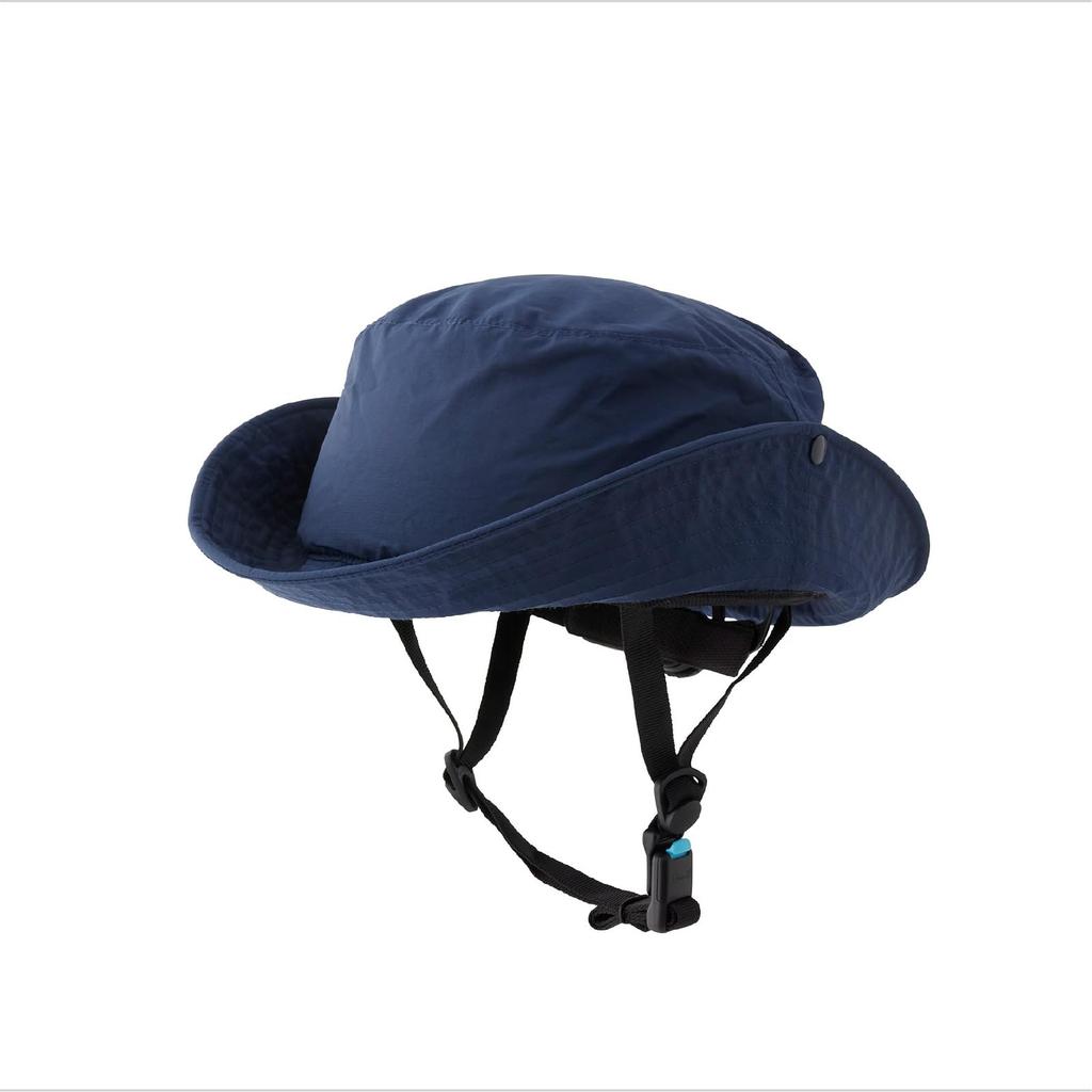 Ides Bicycle Urban Hat Adult Sizes SG Standard Hat UV Protection [Official] Helmet, (Navy), 54-59cm, Meets, Type, Lightweight, Breathable,