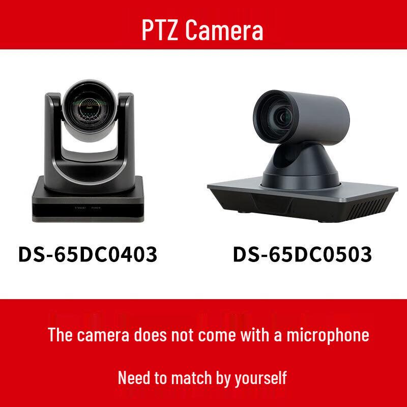 Hikvision 4K 12x Zoom Live Streaming PTZ Webcam