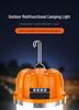 Rechargeable Multi-Functional Super Bright Camping Lantern with Long Battery Life for Emergency and Night Market Lighting