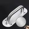 Stainless Steel Door Plate Handle Furniture Handle Gate Door Handle  Hardware