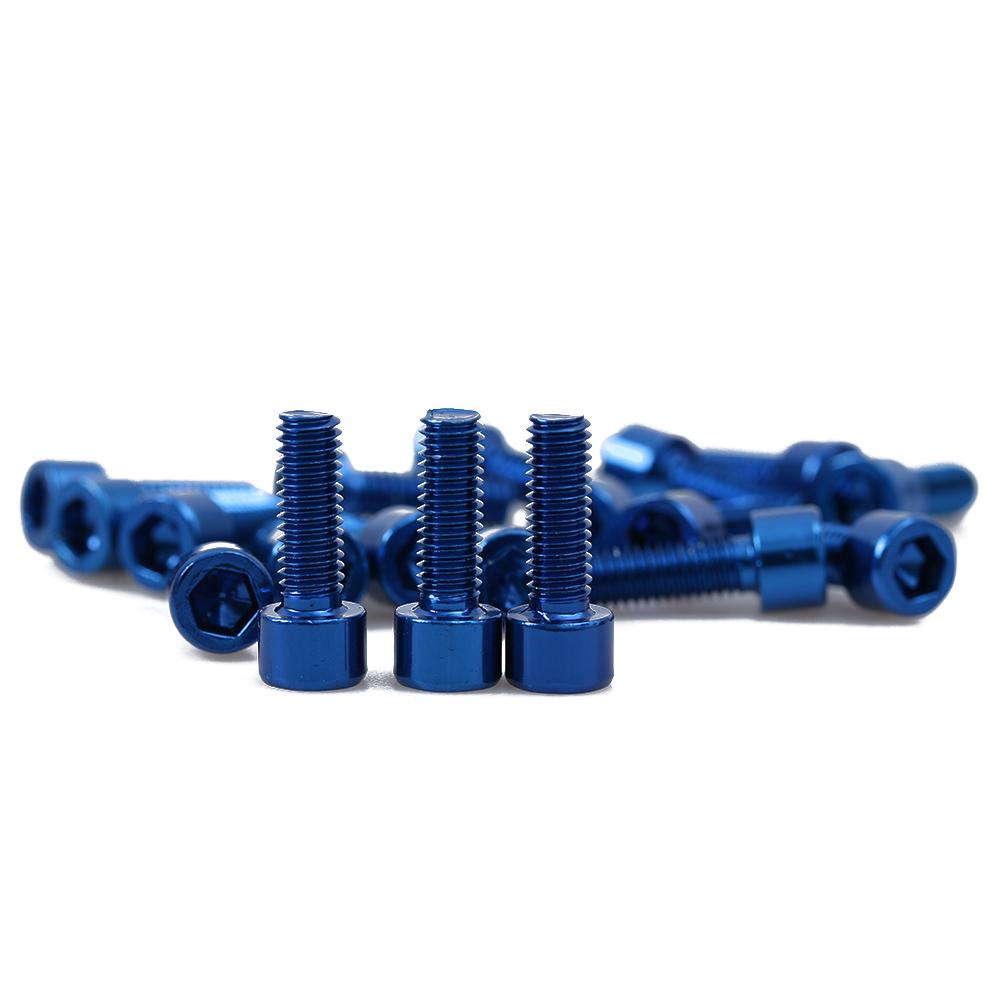 M5 Road Bike Bike Bottle Holder Screw Aluminum Zinc Zinc Alloy Kettle Rack Screw Water Bottle Cage Bolts