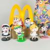 Shin Crayon Funny Chan Grass Skirt Maid Mermaid Angel Style Ornament Model