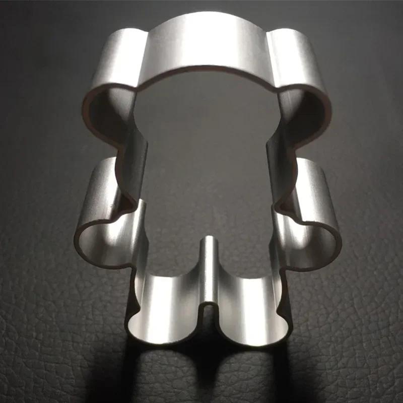 Кухня Выпечка Творческий Маленький Инструмент Металлический Сплав Формы Для Выпечки Печенья Формы Для Помадки Формочки Для Печенья Форма Для Бисквита DIY Маленький Медведь