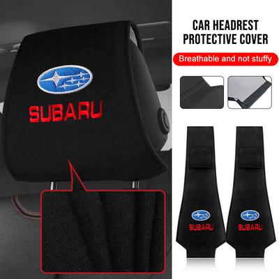 Защитный чехол на подголовник заднего сиденья для Impreza Legacy WRX STI BRZ XV WRC Forester Crosstrek Outback