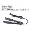 Hair Straightener Anti-overheating Adjustable Positive Temperature Coefficie Adjustable Temp Hair Straightener for Home