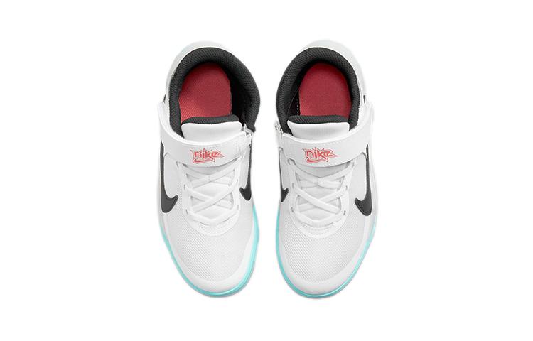 Nike Баскетбольные кроссовки Team Hustle D 10 Flyease, нескользящая подошва, амортизация, износостойкие, дышащие, низкие, DD7302-102
