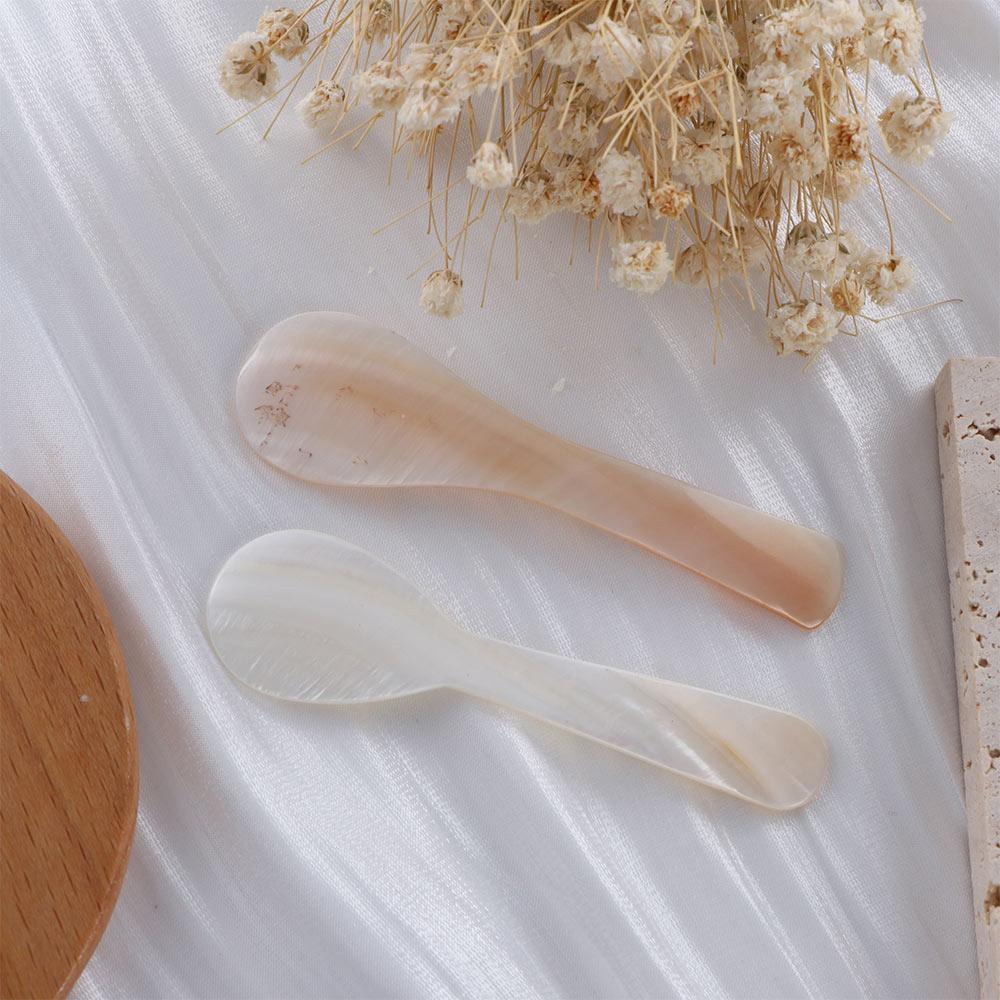 Ракушки Раковина Натуральная Кофейная ложка Инструмент для перемешивания Чайная ложка Ложки для икры