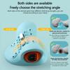 Electric Shiatsu Massage Pillow EMS Neck Massager with Heat Vibration for Pain Relief Deep Tissue