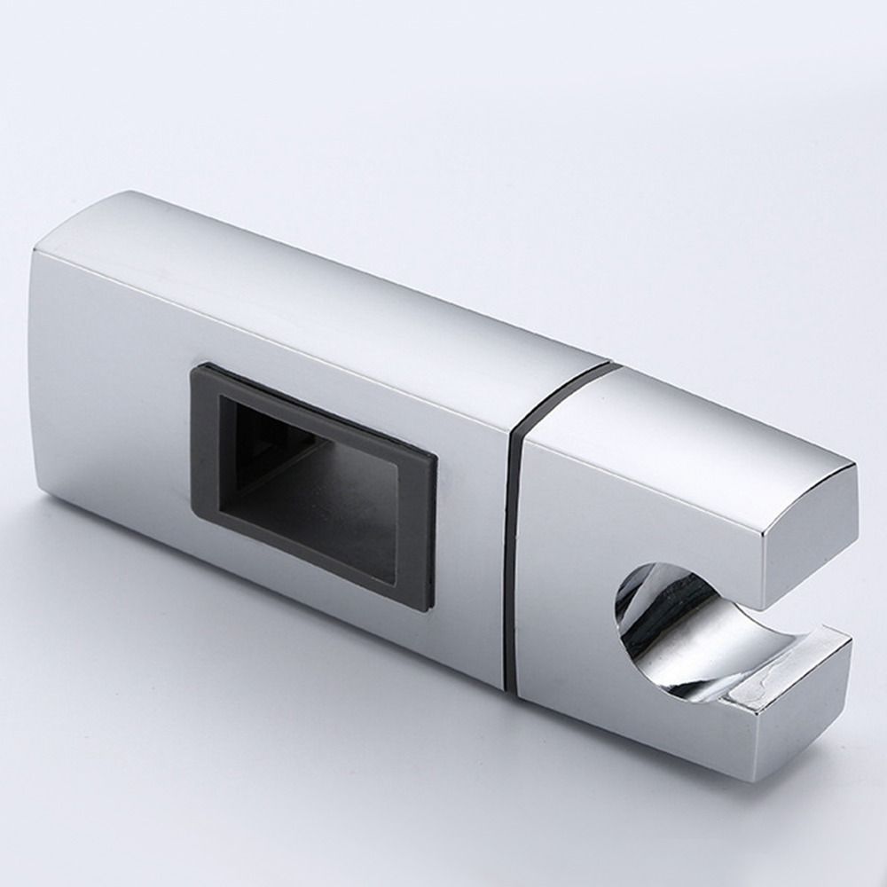 Вращающийся держатель насадки для душа, квадратная труба, кронштейн для рельса, аксессуары для ванной