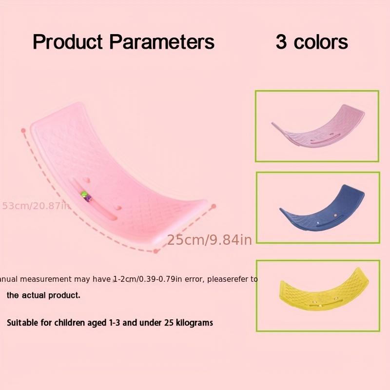 Smart Balance Board For Kids: Fun & Educational Seesaw For Developing Motor Skills Christmas And Halloween Gift!