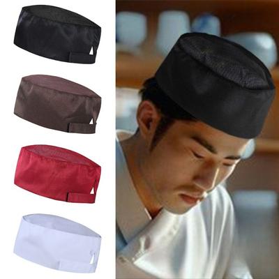 Mesh Top Kitchen Cap Pirate Style Catering Cap Uniform Chef Hat Hotel