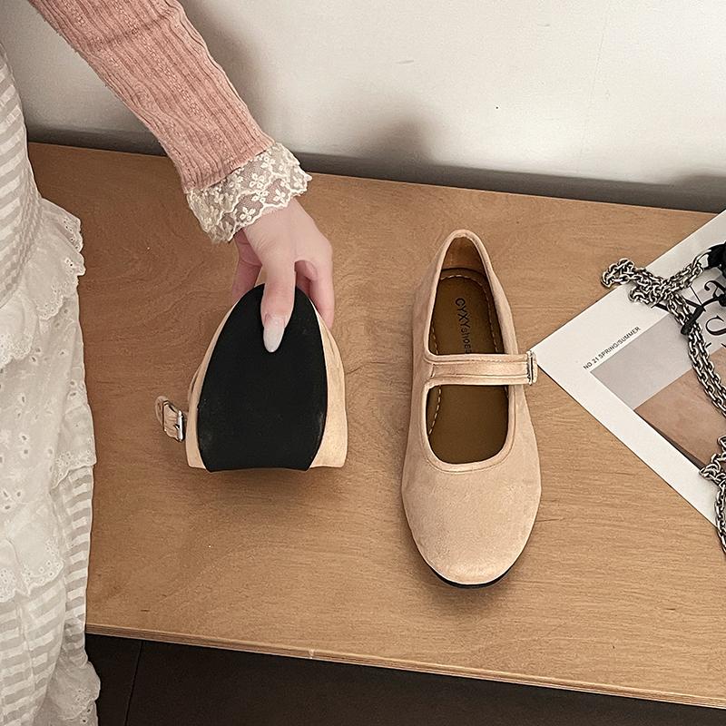 Дизайнерские весенние туфли на плоской подошве женские туфли Мэри Джейн Комфортные туфли с мелкой пряжкой для вечеринок и свадеб женские туфли конфетного цвета