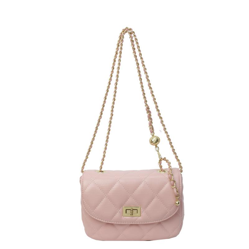 Маленькая сумка женская новая универсальная цепочка модная сумка-мессенджер