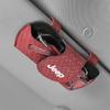 1Pc Easy Install Suede Car Sunglasses Holder Clip for Jeep Renegade Wrangler JK Grand Cherokee Compass Patriot Auto Accessories