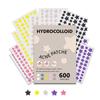 600 Pcs/Set Star Pimple Patch Acne Colorful Invisible Acne Removal Skin Care Stickers Concealer Face Spot Beauty Makeup Tools