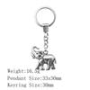 Christmas Decorations Woman Keychain Elephant And Horse Keychains Items Men Chains