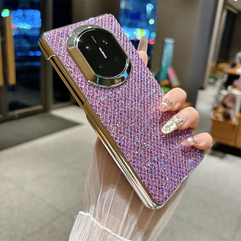 Защитный чехол-накладка с блестками и матовым покрытием для Huawei Mate X7/X6/X5