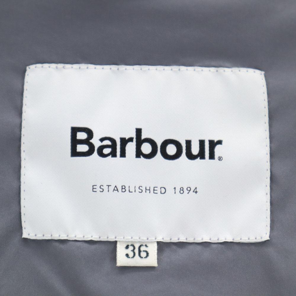 Barbour Нейлоновая куртка 36 серый Мужская Б/у