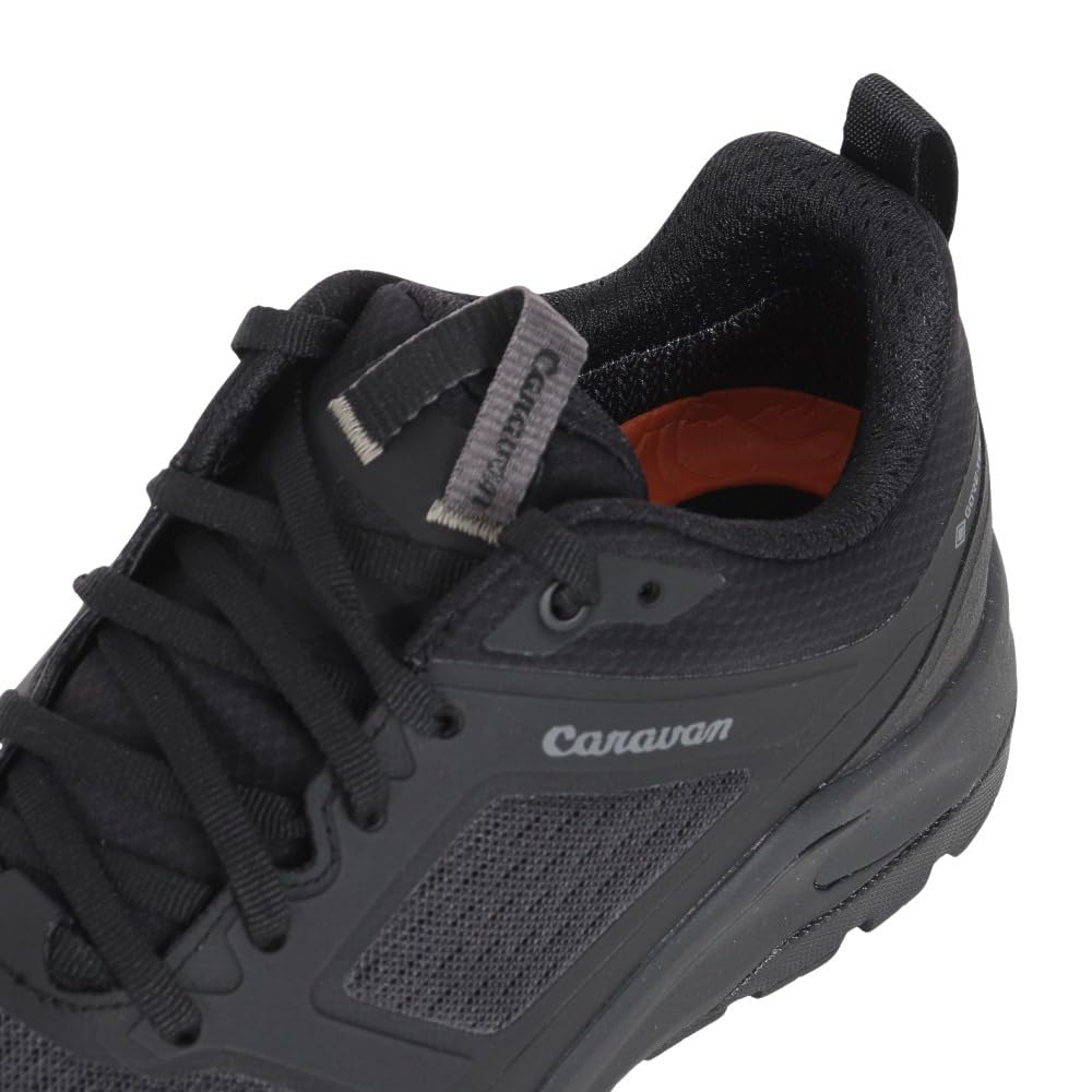 Ботинки для треккинга LOW 190 [Караван] C1_DL (черный)