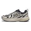 Кроссовки женские Li Ning Fuyiao 1.0 V3 Simple Shock Absorbation Low Top, черные, серые ARXU004-4