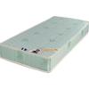 Bedding - Mattress 80x200 X 19.5 Cm - Very Firm - Aloe Vera Fabric - High Resilience Poli Lattex Foam - Hypoallergenic