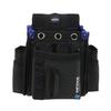 DEVICE Waist Pouch with Two-Tier Side Pockets (DVC-KZ14) and Large Interior Pocket