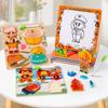Wooden 3D Puzzle Educational Tool for Early Development