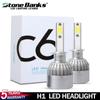 Car LED H4 H7 H1 H3 9005 H11 9012 880 9004 H13 9006 Headlight Bulbs 6000K 3800LM 36W 12V Car Accessories