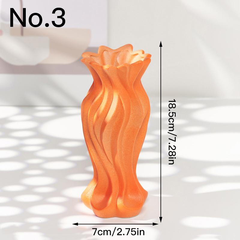 Красочная художественная ваза, керамическая гидропонная ваза, цветочная композиция, домашний декор, настольные украшения, украшение сада