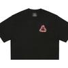 Palace Футболка P3 Lean, черная, унисекс, топы P28TS036