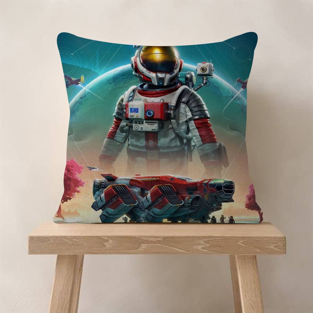 No Man S Sky Space Game Pillow Cover For Bedroom Room And Living Room Sofa Decorative Cushion Cover