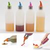 450ml Condiment Squeeze Bottle Soy Sauce Bottle Dispenser For Salad Sauce BBQ Olive Oil Bottle Cooking Tools Kitchen Organize