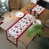 Imanqi Yun Jacquard Christmas Holiday Table Runner and Bed Runner