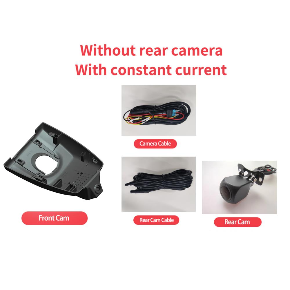 4K Car Video DVR for Toyota Sienna XL40 XLE XSE LE 2021~2024 2025 Driving Recorder Front Dash Camera Night Vision HD Accessories