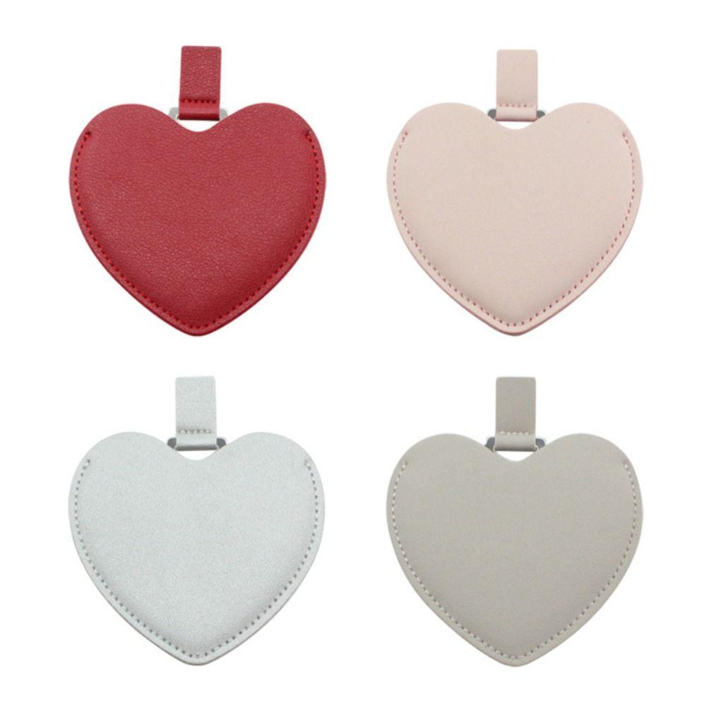 Resistant Personalized Cosmetic Mirror Makeup Mirror Compact Pocket Mirror Stainless Steel Mirror
