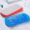 Mini Ice Cube Trays Silicone 160 Cavity Ice Molds BPA Free Easy Release Reusable Small Ice Cubes Maker for Whiskey Cocktails Drinks Coffee