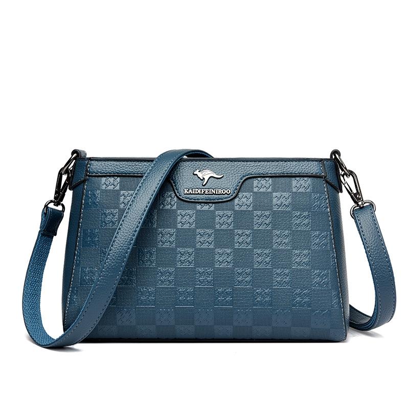 Женская сумка через плечо женская сумка через плечо женская сумка для женщин среднего возраста сумка для мам маленькая квадратная сумка