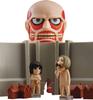 Nendoroid Attack on Titan Colossal Titan Renewal Set Немасштабная пластиковая окрашенная подвижная фигурка G17056