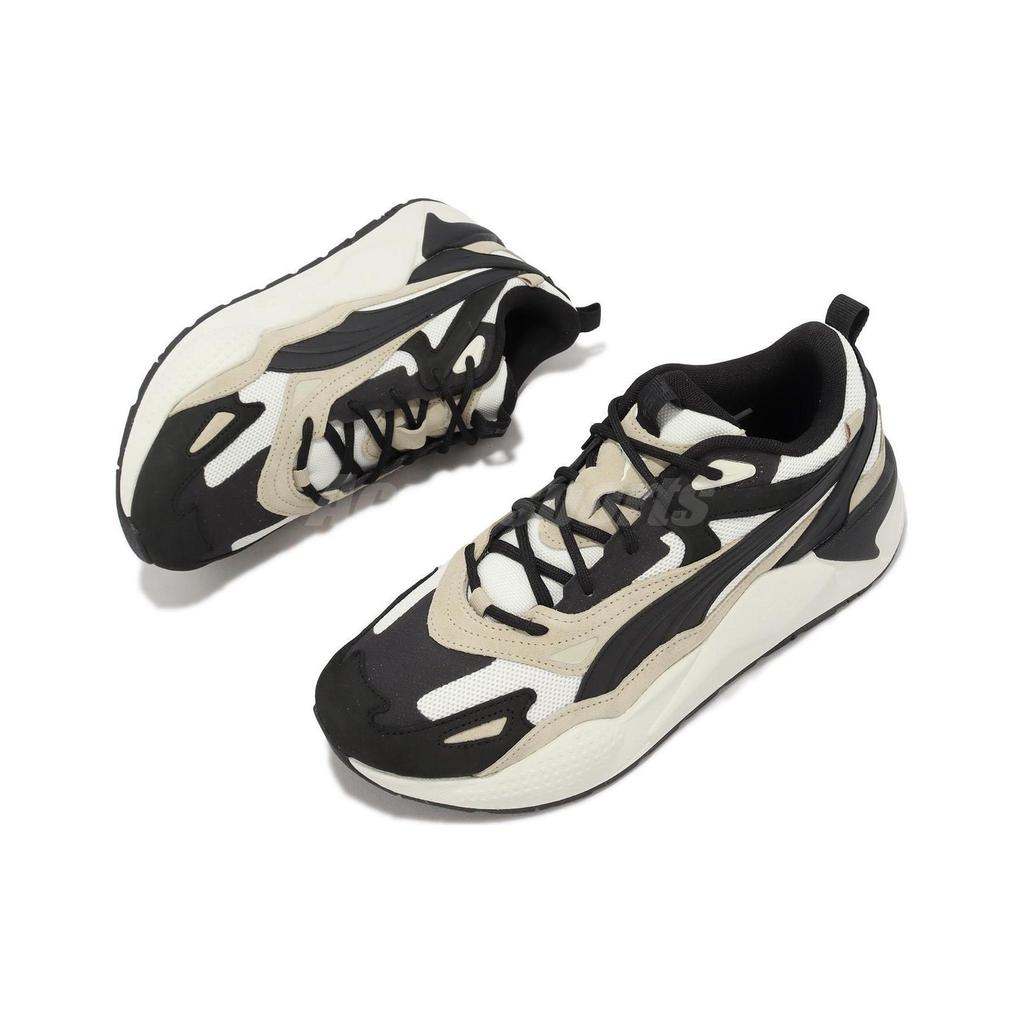 Puma RS-X Efekt Premium Black Frosted Ivory Unisex Sneakers 390776-10
