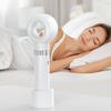 Bladeless Handheld Fan with Digital Display, Speed USB Rechargeable Cooling for Travel