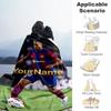 Star Player 6 Customize Text Blanket Lightweight Customizable Blanket Durable Comfort Great for Picnics Sofa Office Chair Livingroom