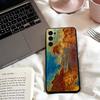 Retro Rust D-Design   Phone Case Black Silicone Soft For Samsung S25,S24,S21,S22,S23,S30,Ultra,S20,Plus,Fe,Lite