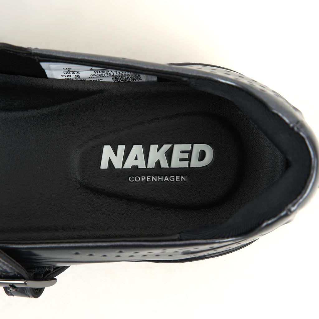 Naked Copenhagen x Nike Shox Z Calistra Черные Женские Кроссовки Off-White IR5519-001