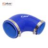 Blue Silicone Tubing Hose 90 Degrees big to small Connector Universal Car Intercooler Turbo Intake Pipe Coupler Multi Size
